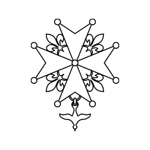 croix huguenote