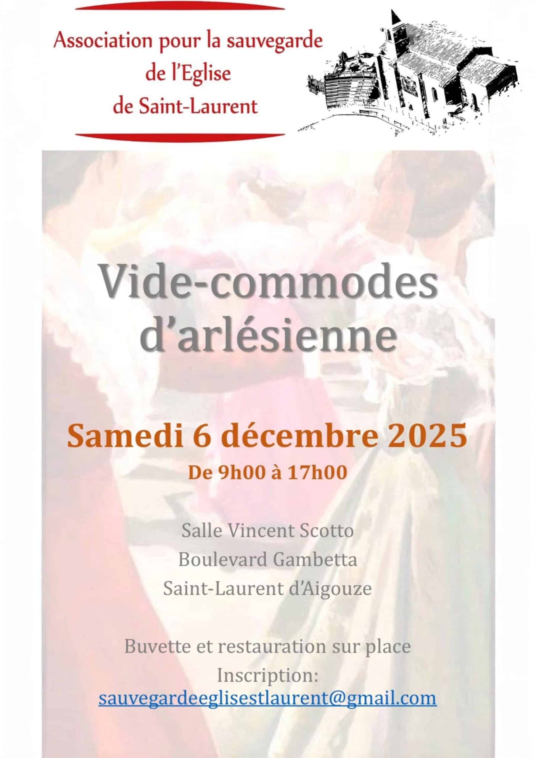 vide commode 2025