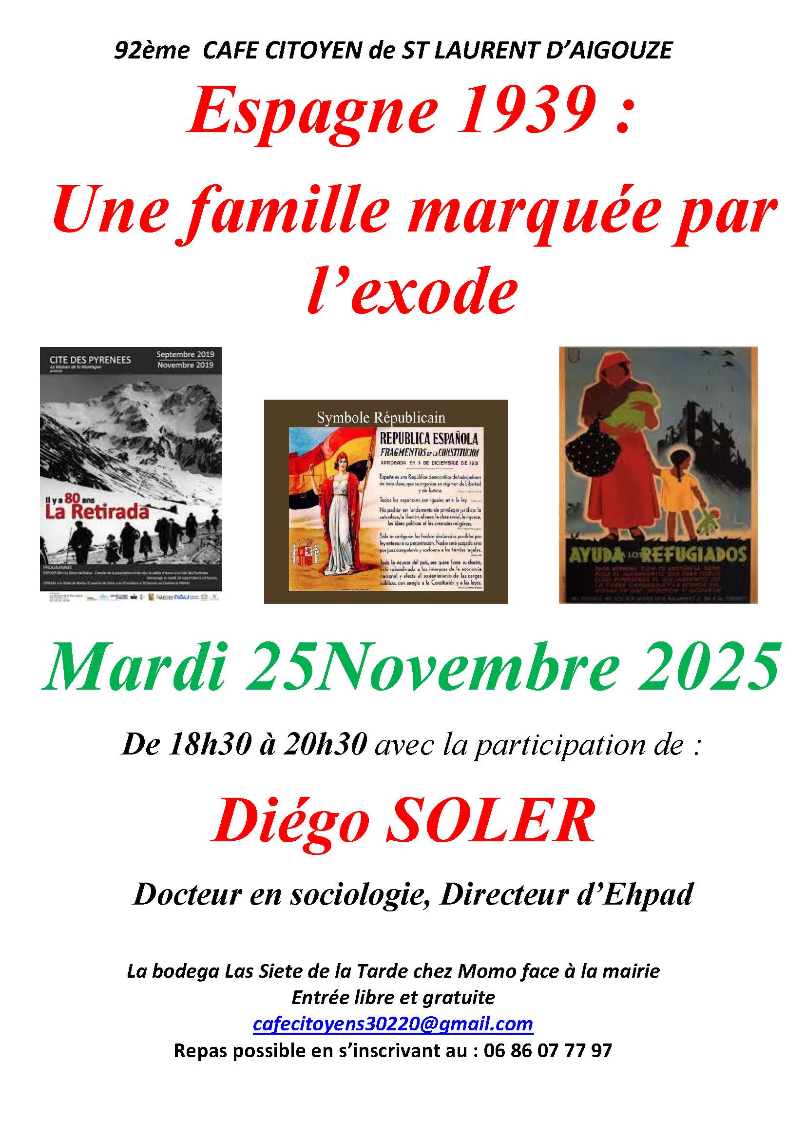92 eme cafe citoyen l'exode1.1