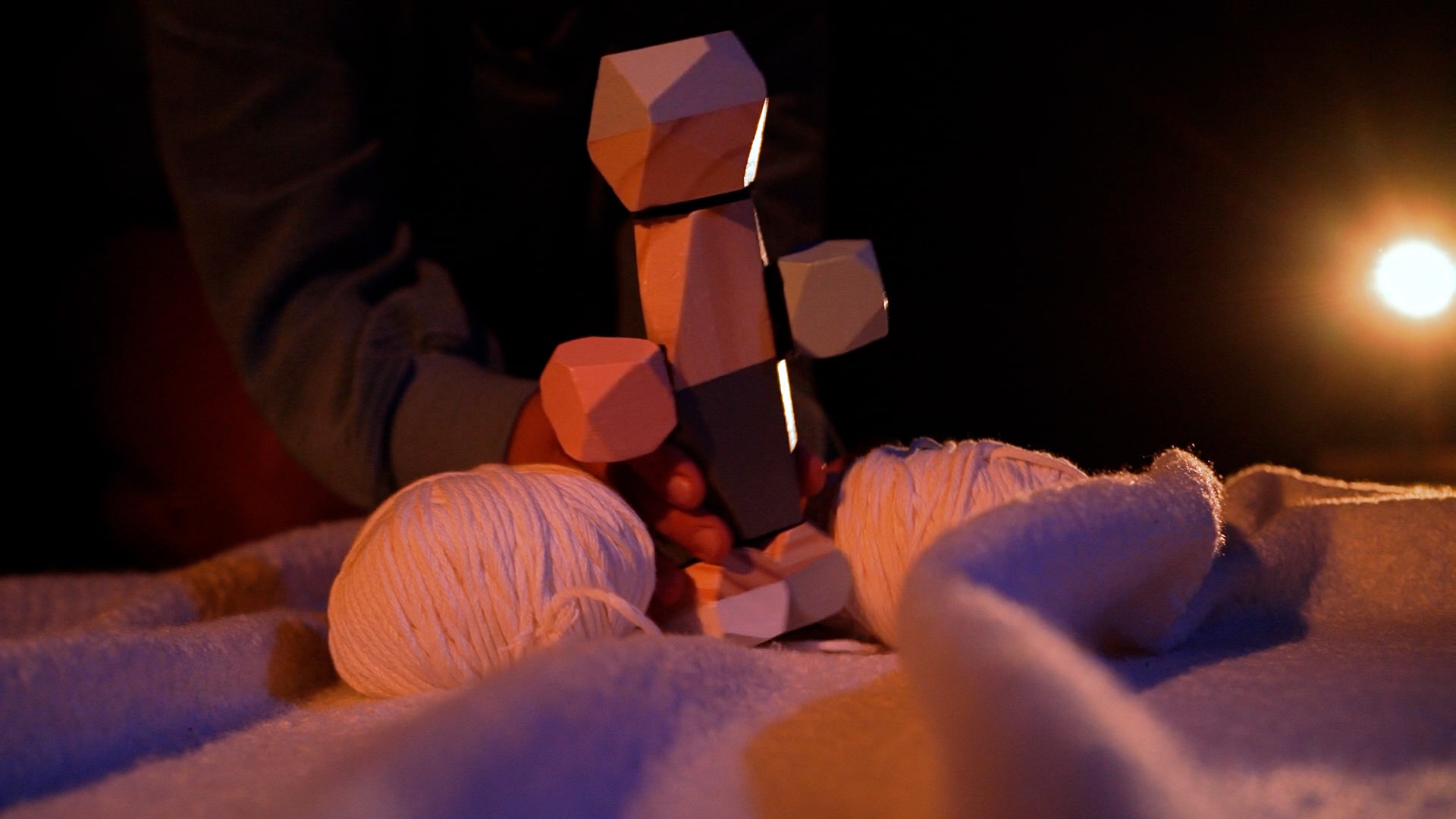 spectacle Tout blanc Mediatheque