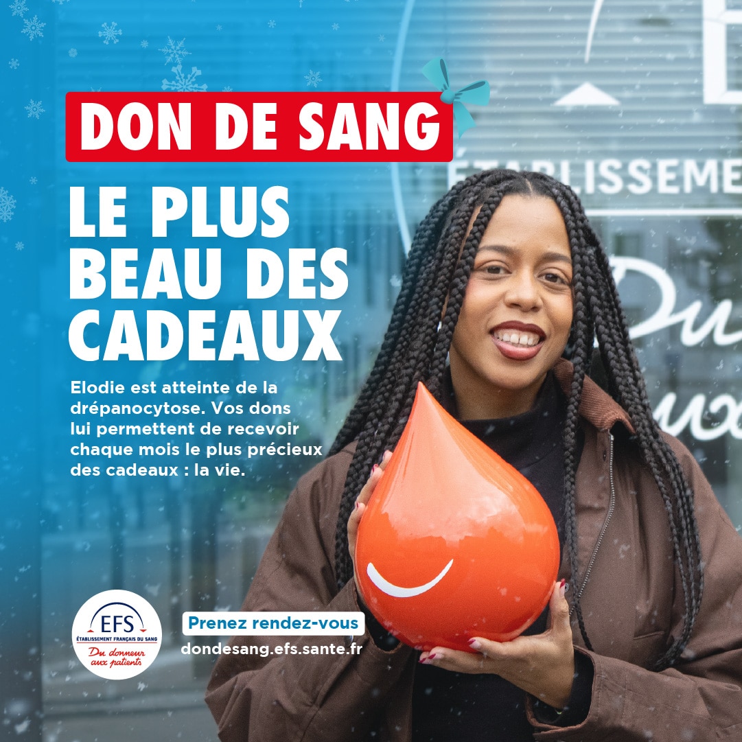 Don du sang decembre 2025