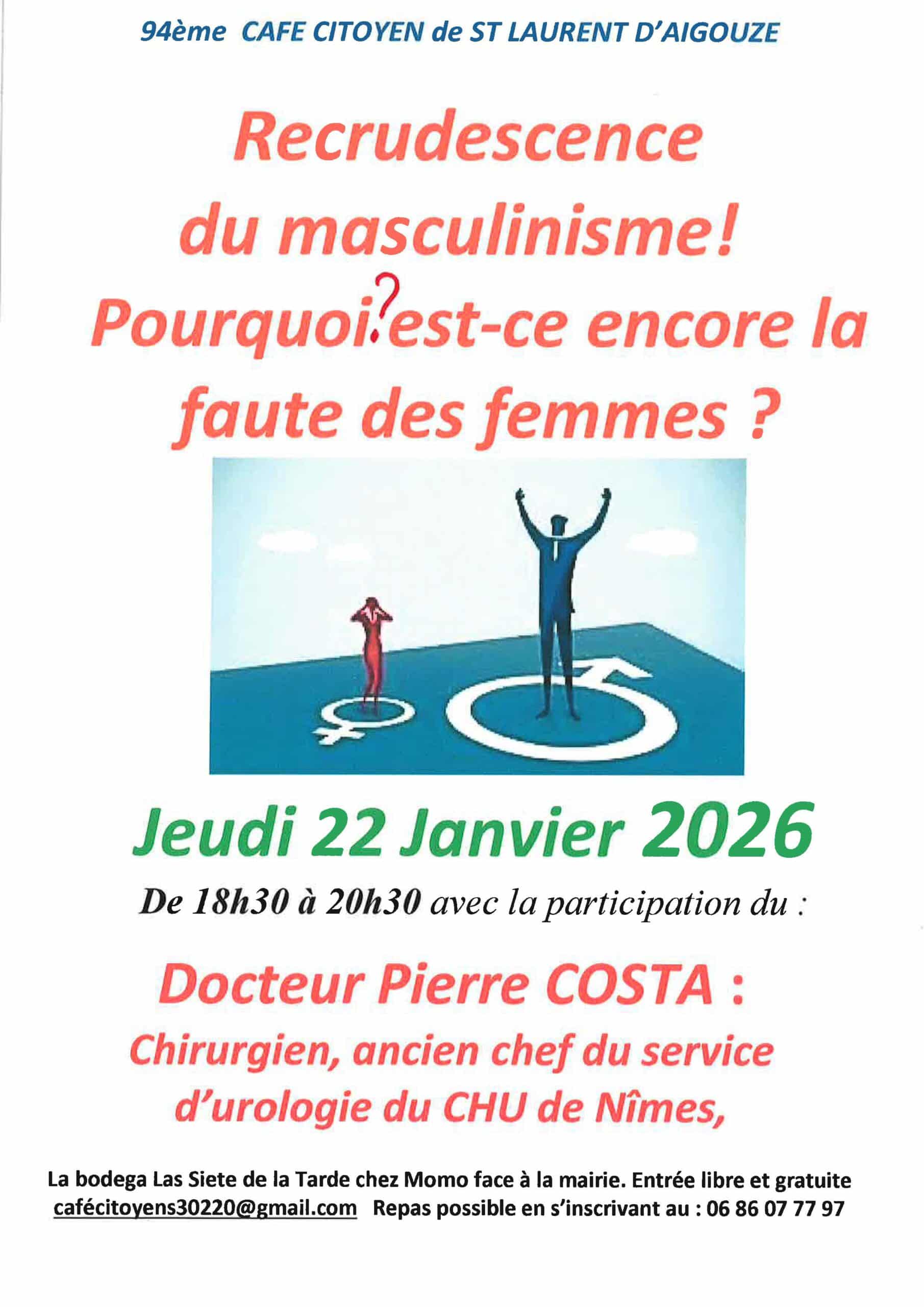 Café citoyen 22 01 26