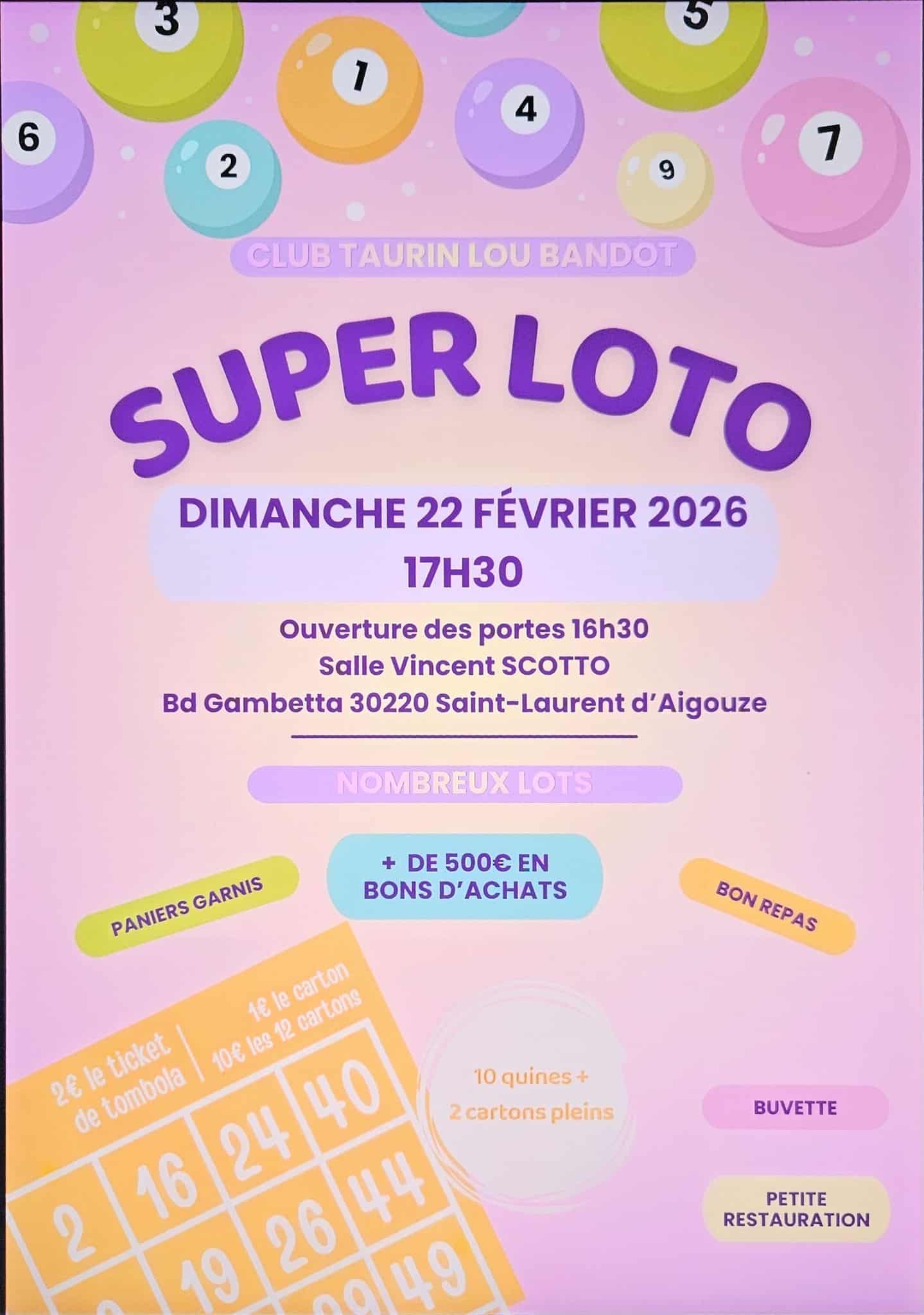 Loto Bandot 22 02 26
