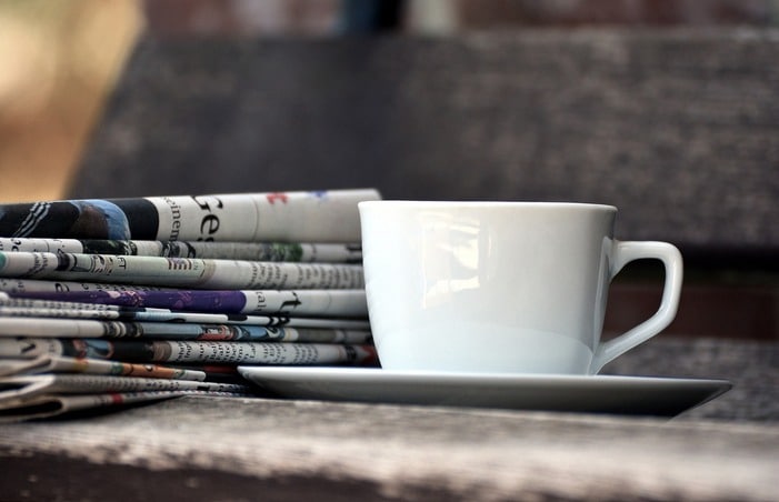 café croissant de l'actu