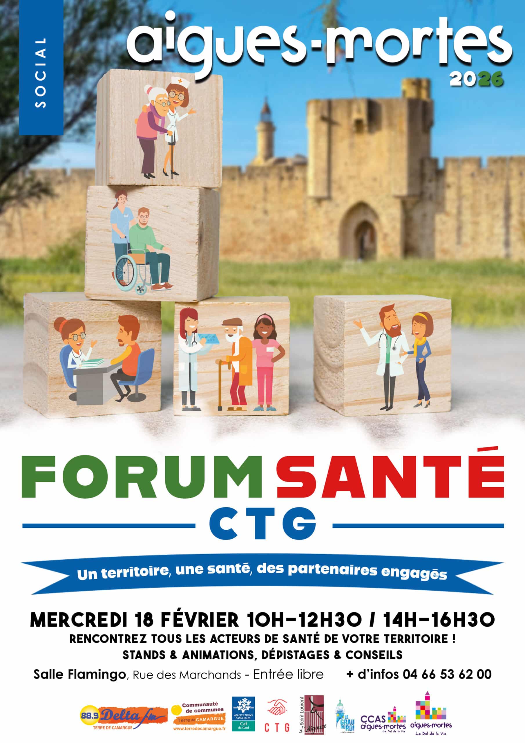 Affiche Forum de la santé v3