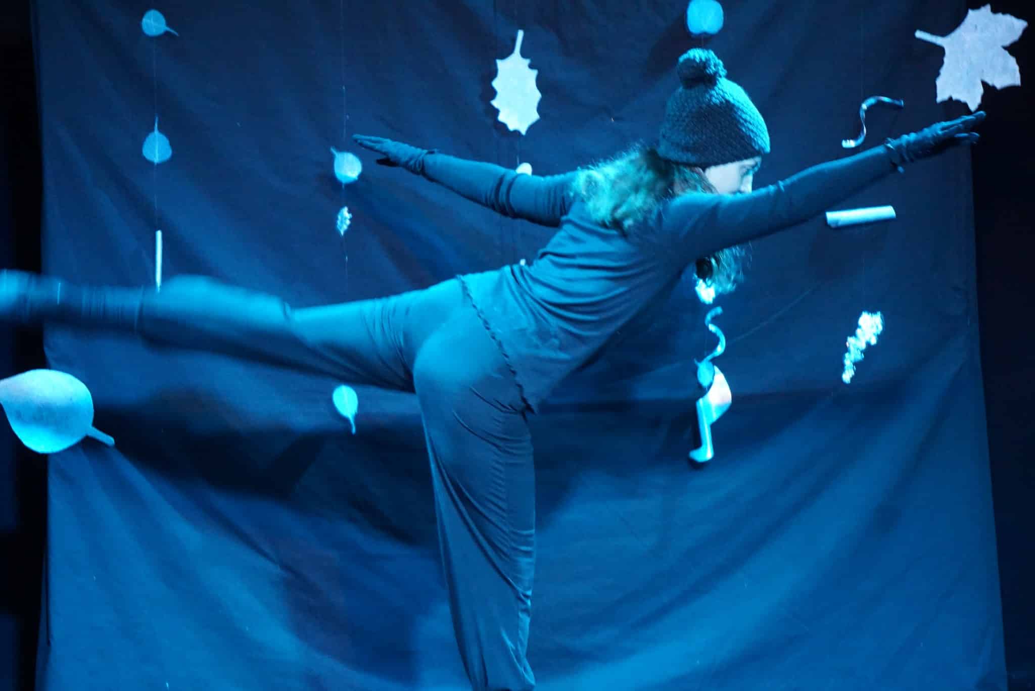 Mandarines et flocons