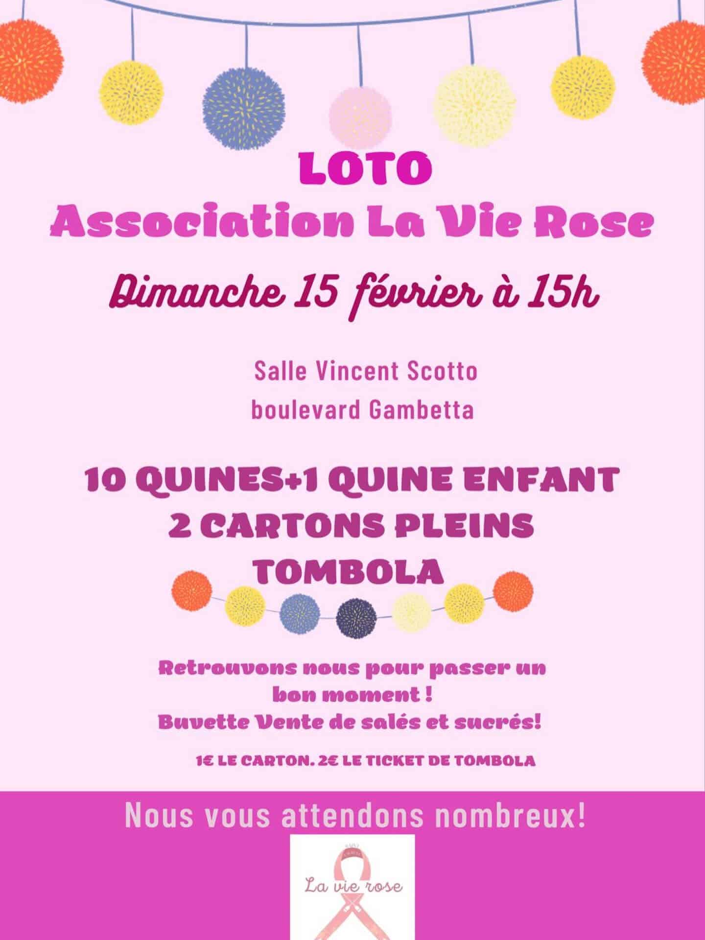 loto la vie rose 2026