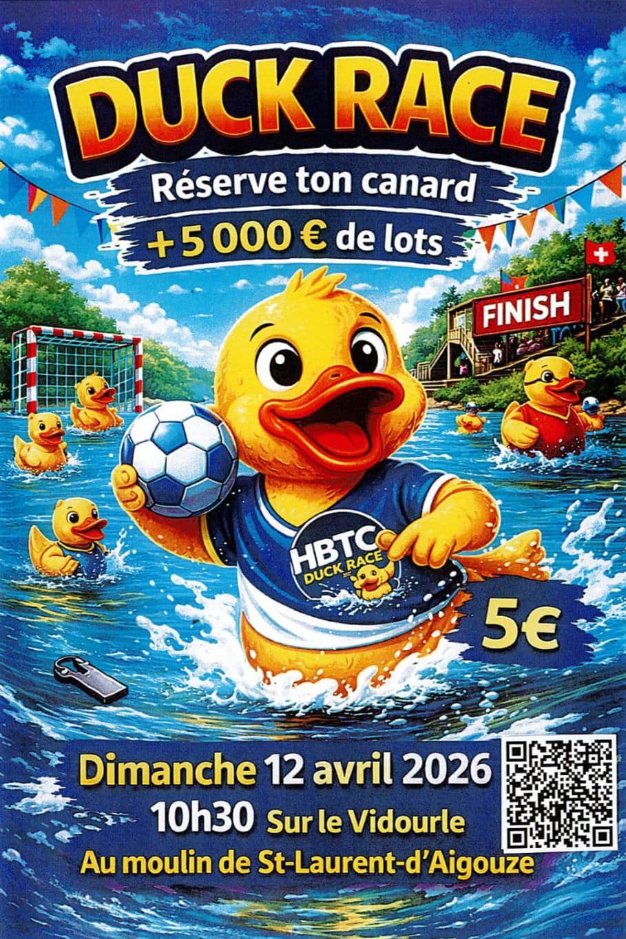 duck race 2026