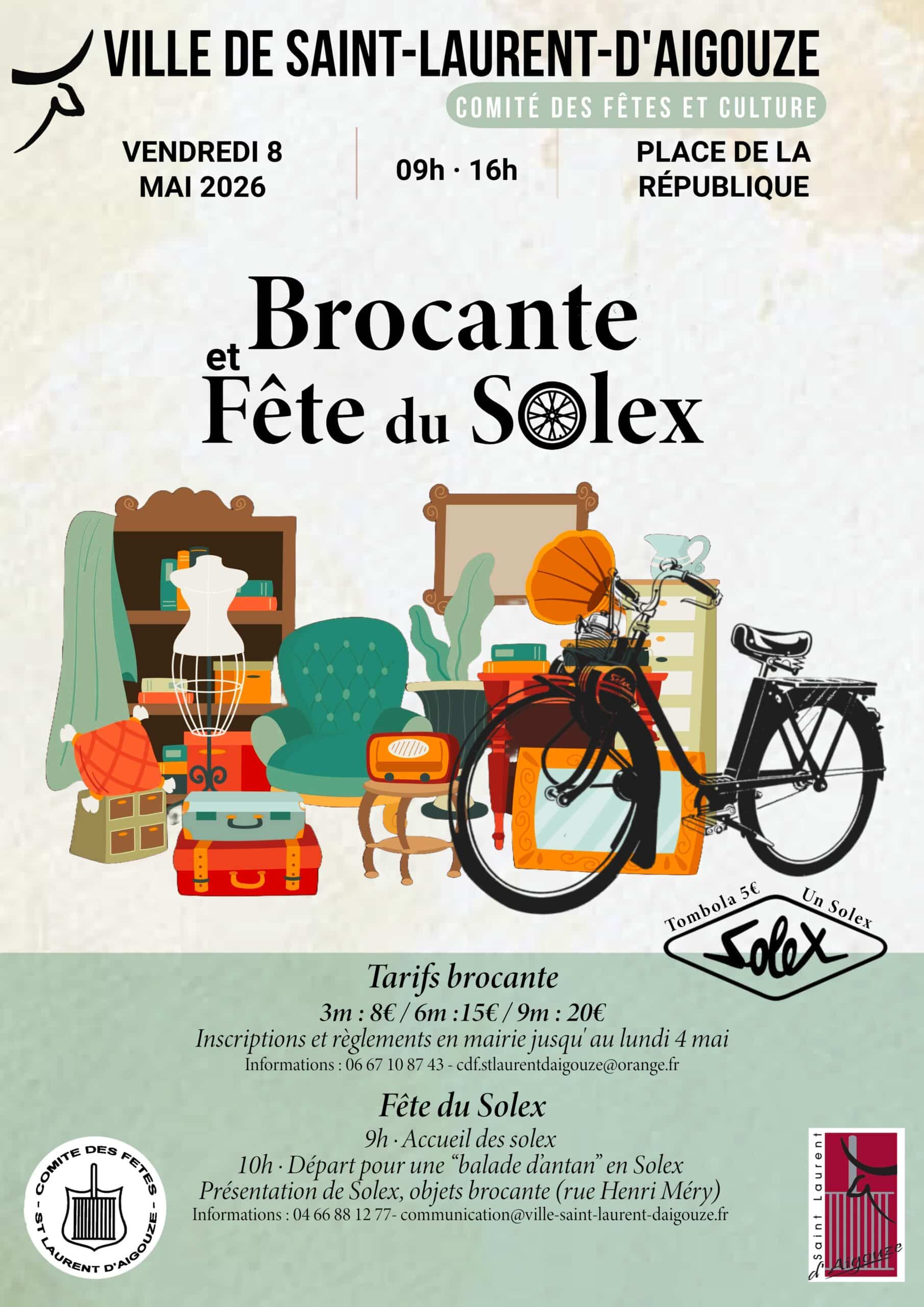 Brocante et Solex 2026