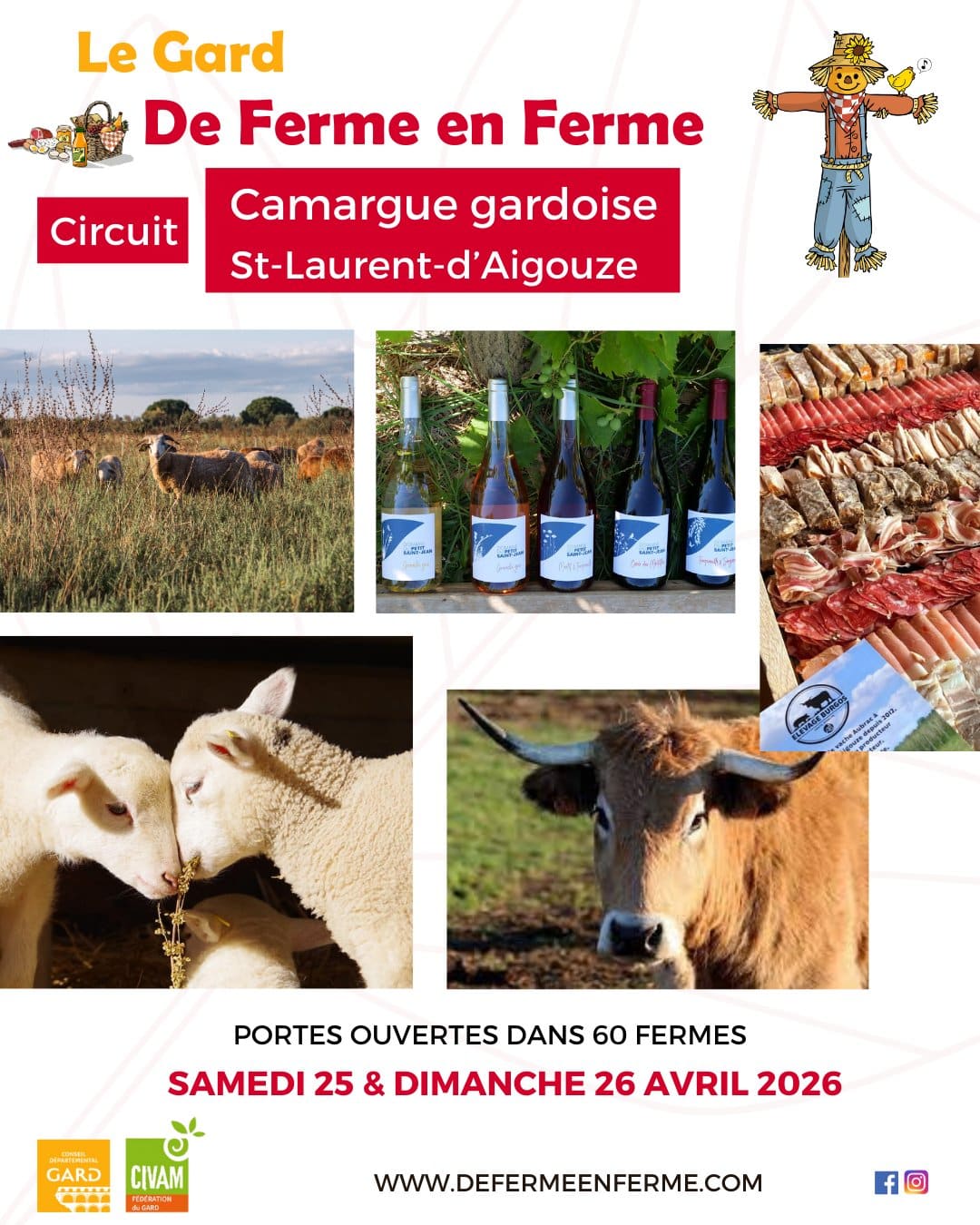 De ferme en ferme 2026