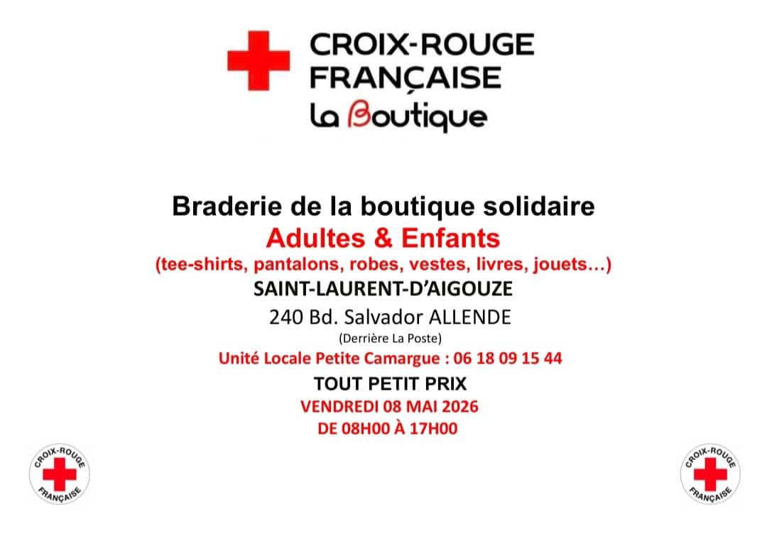 braderie 8 mai