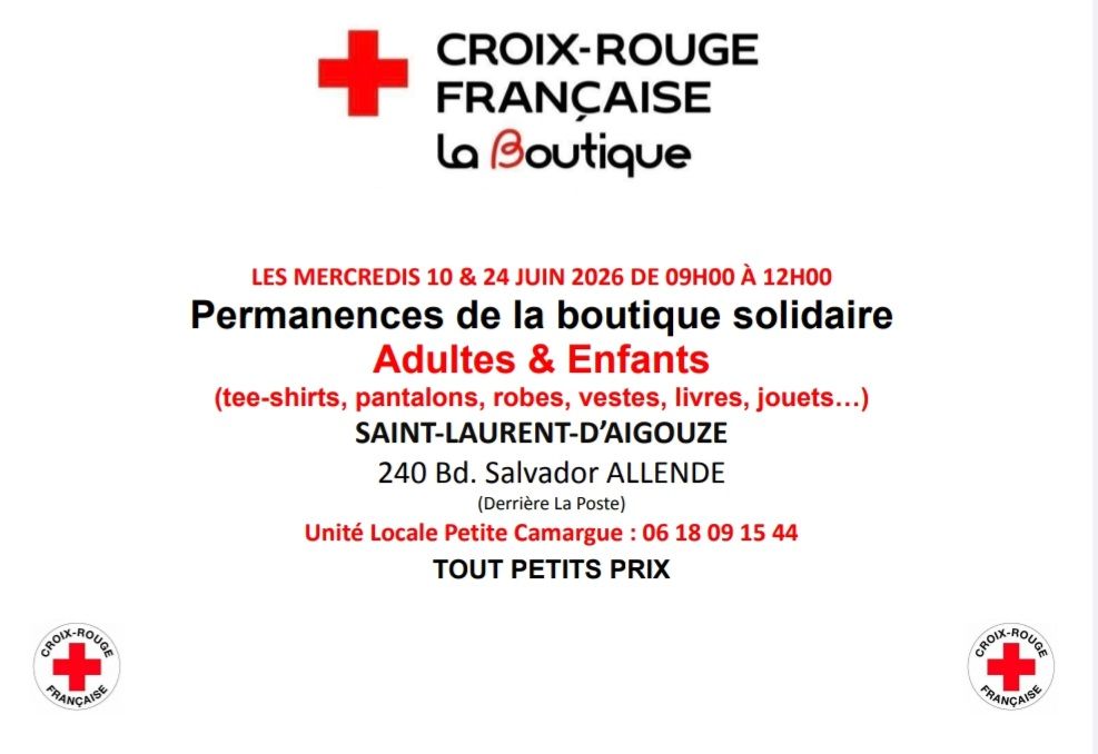 permanence 10 et 24 juin 2026