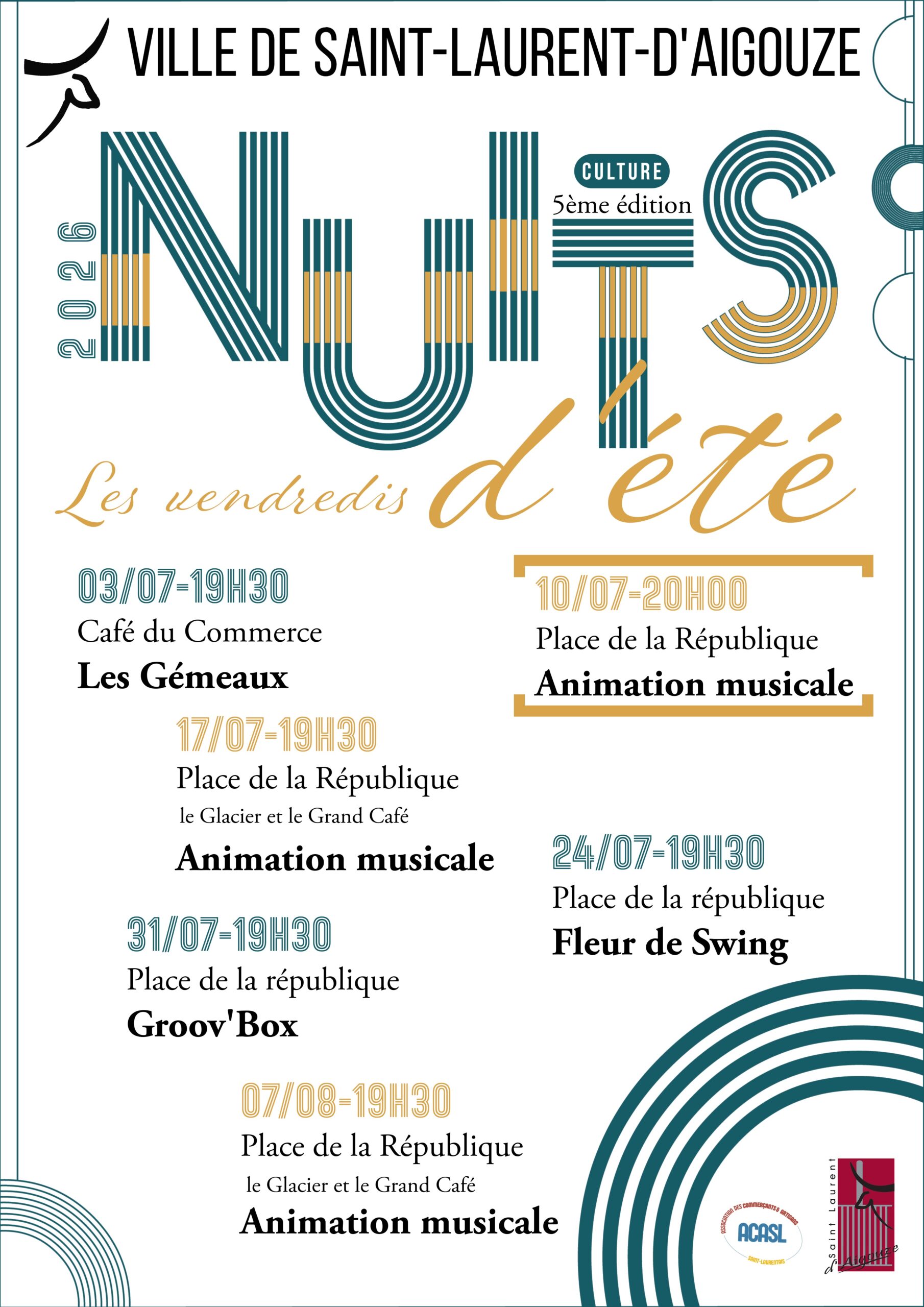 Nuits d'ét 10 juillet