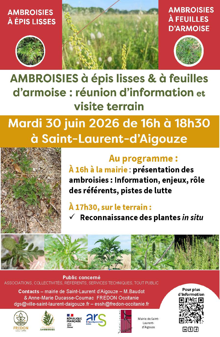 Réunion ambroisies SLA 30 juin 2026