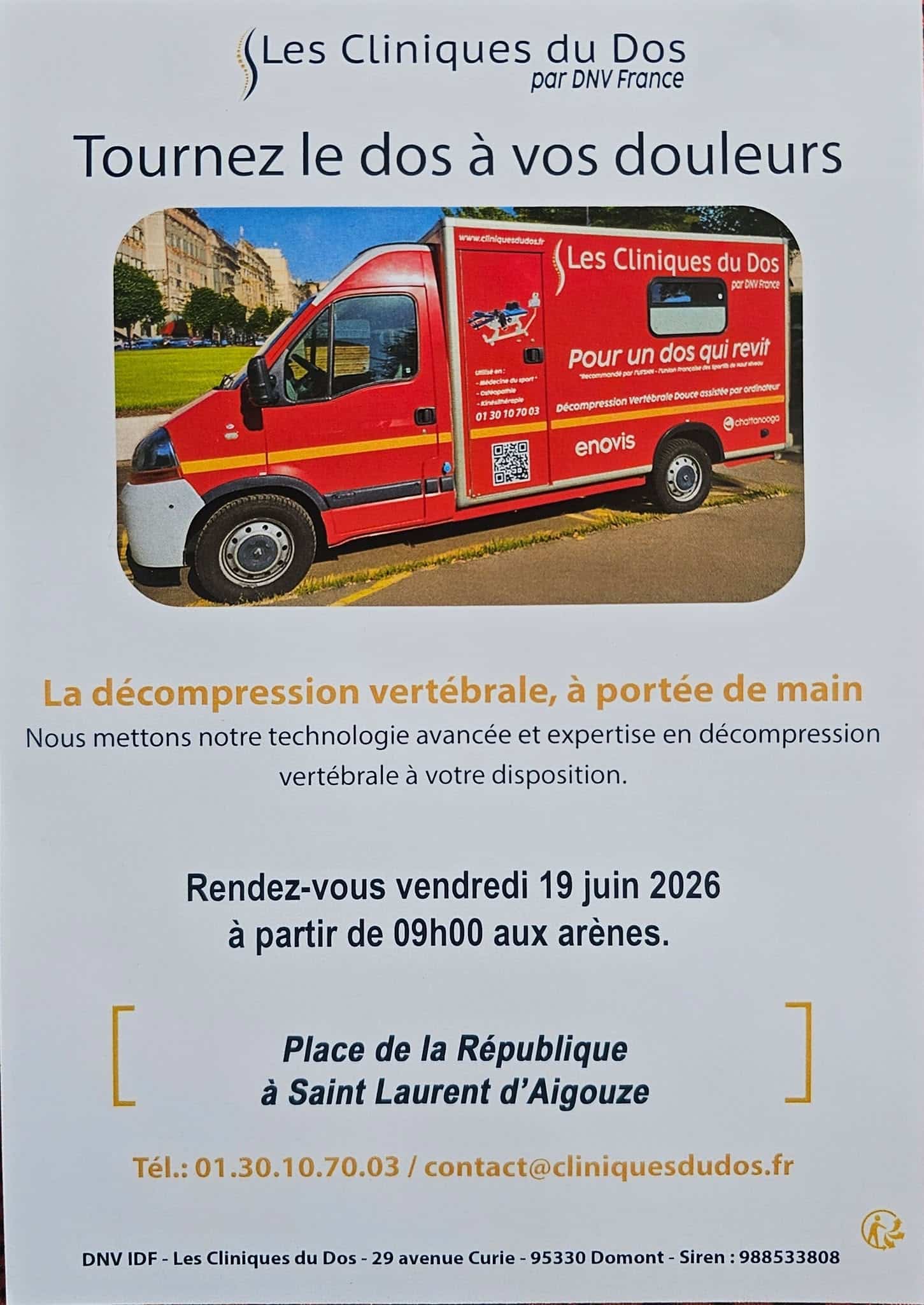la clinique du dos