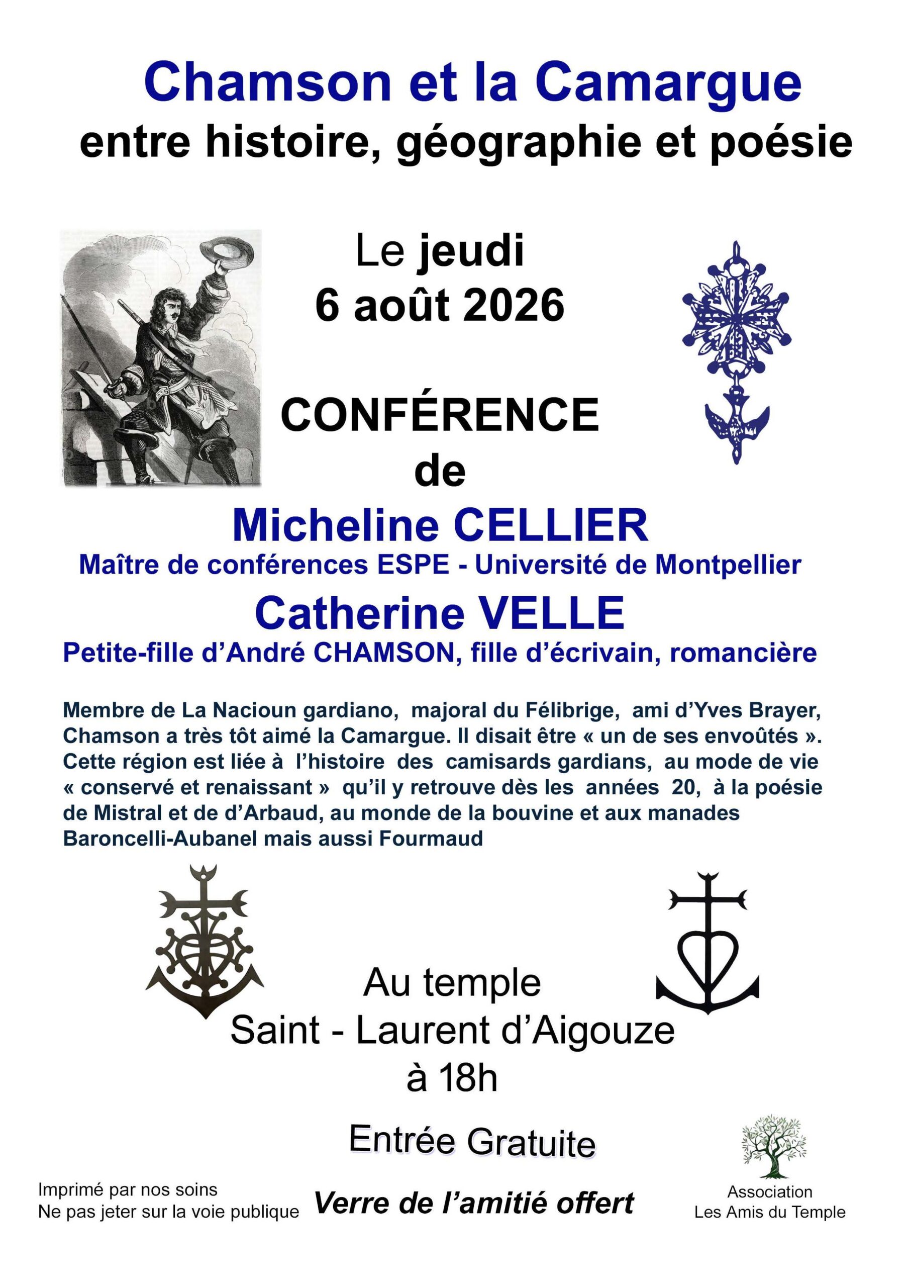 Flyer Chamson et la camargue 03