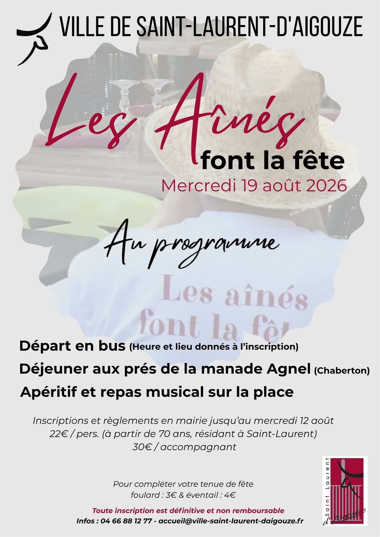 les ainés 2026