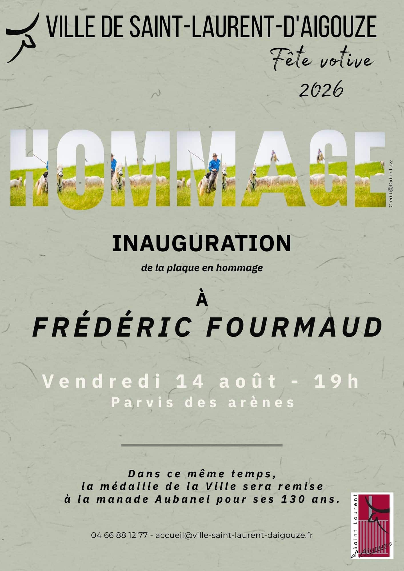 Affiche plaque Fred