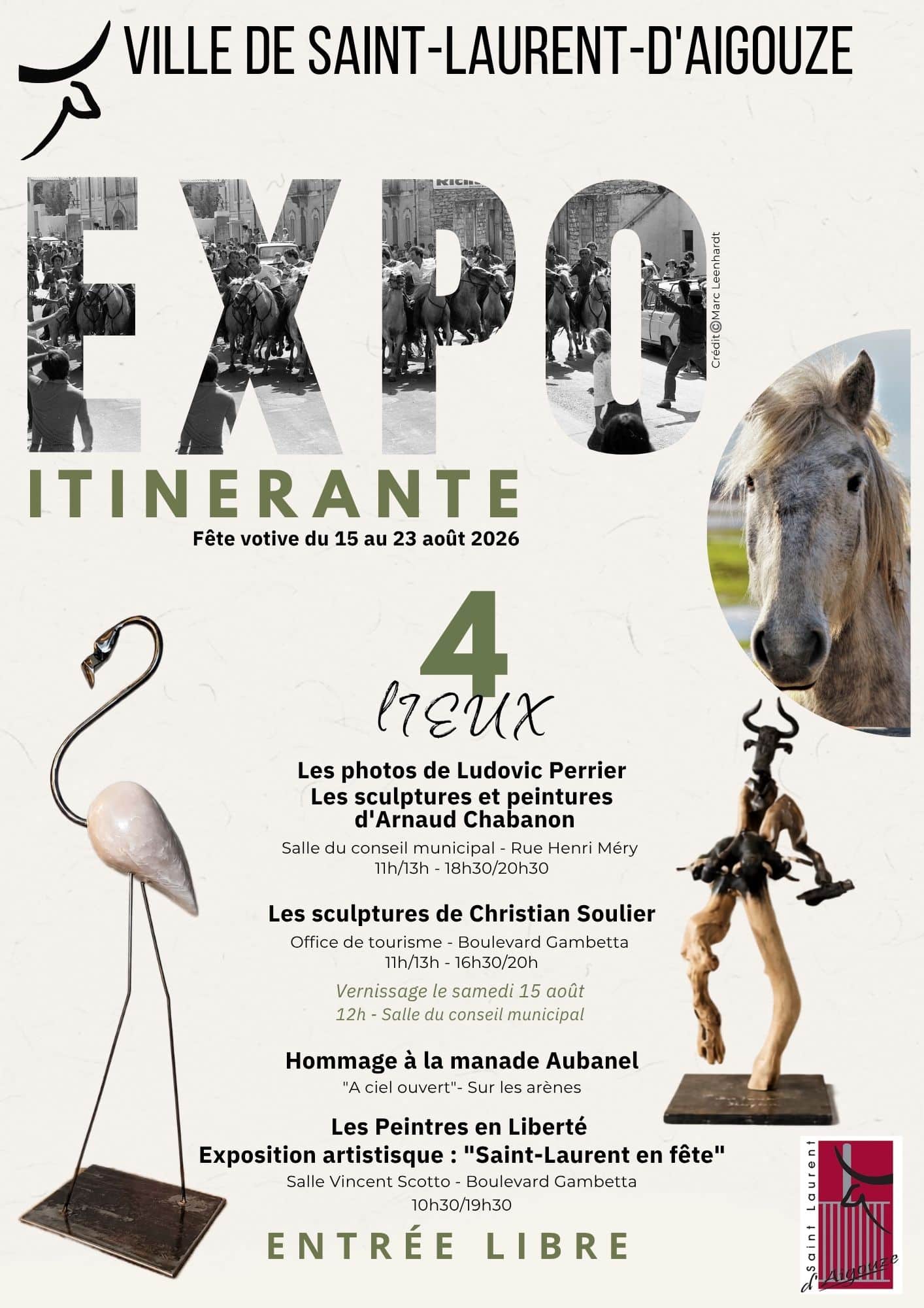 Expo itinérante fete 2026