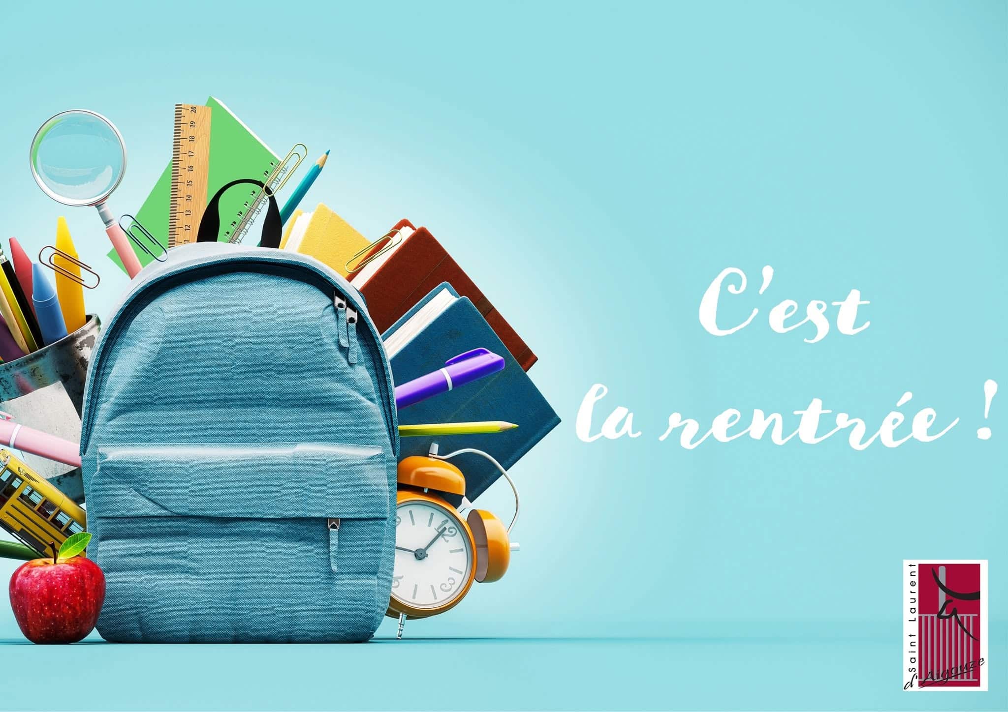 c'est la rentrée