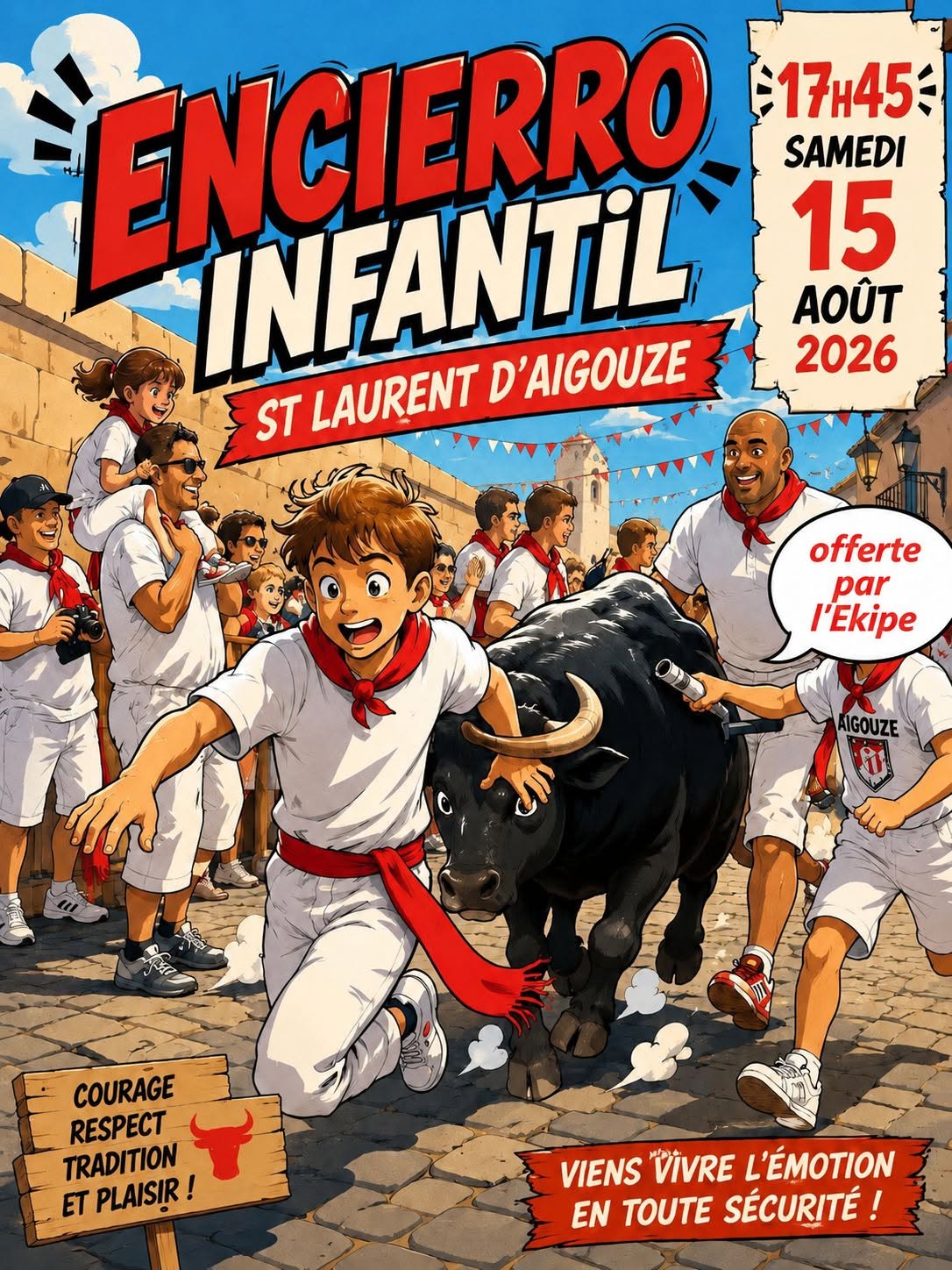 encierro enfant