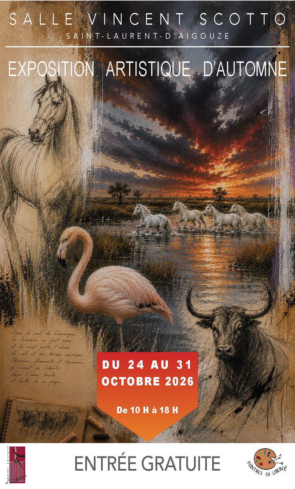 Affiche exposition Octobre 2026