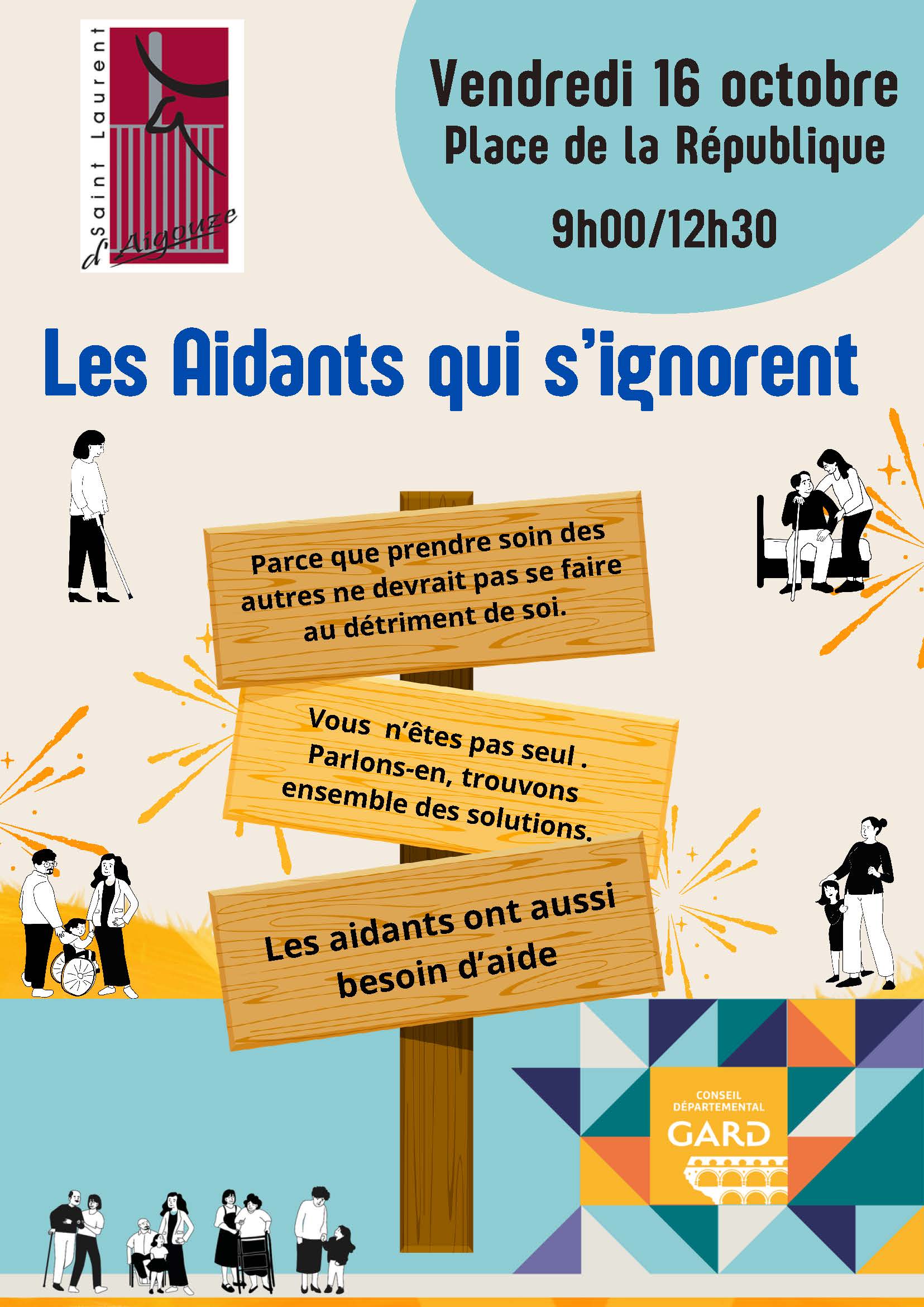 affiche marché St Laurent