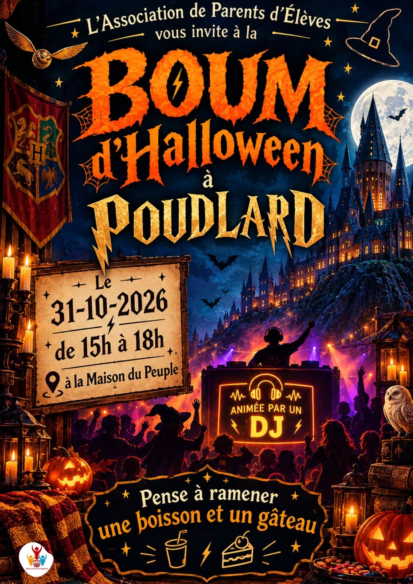 boom halloween 2026